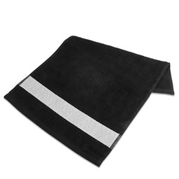 Toon details voor Subli Handdoek 400 - 30 x 50 cm. black Afbeelding van Subli Handdoek 400 - 30 x 50 cm. black